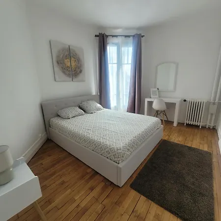 Appartement Cosy Proche Paris Bois-Colombes Extérieur photo
