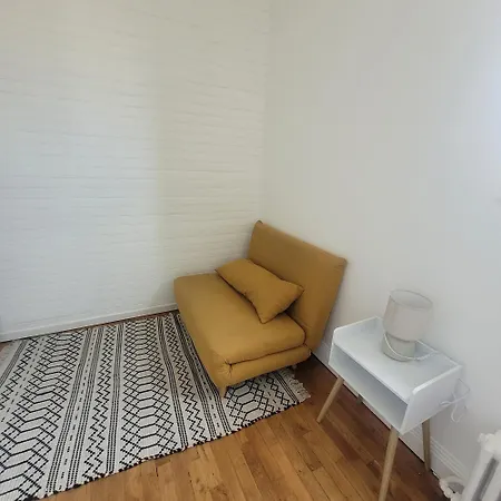 Appartement Cosy Proche Paris Bois-Colombes Extérieur photo