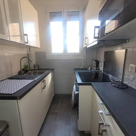 Appartement Cosy Proche Paris Bois-Colombes Extérieur photo