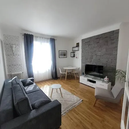Appartement Cosy Proche Paris Bois-Colombes Extérieur photo